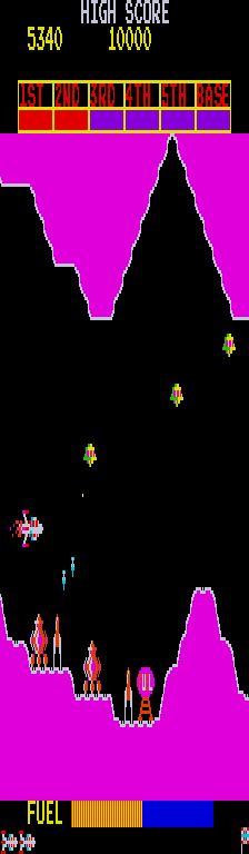 Bomber Bootleg Of Scramble Bootleg cover art