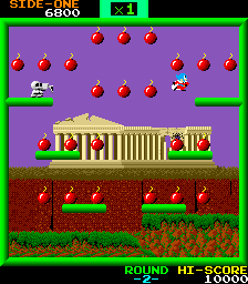 Bomb Jack Tecfri Spain cover art