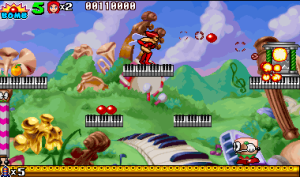 Bomb Kick Set 1