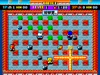 Bomber Man Japan cover art