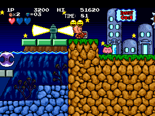 B C Kid Bonks Adventure Kyukyoku Pc Genjin cover art