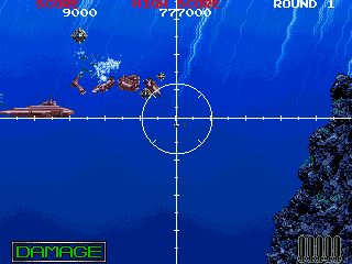 Battle Shark Us cover art