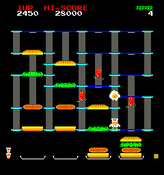 Burger Time Midway