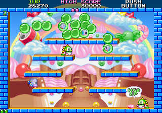 Bubble Bobble Ii Ver 2 6o 1994 12 16 cover art