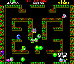 Bubble Bobble Us With Mode Select