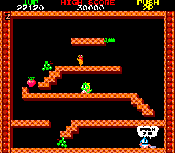 Bubble Bobble Lost Cave V1 0 Homebrew cover art