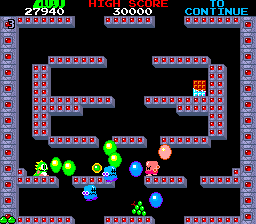 Bubble Bobble Lost Cave V1 1 cover art
