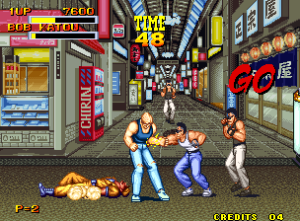 Burning Fight Ngm 018 Ngh 018