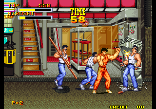 Burning Fight Ngh 018 Us cover art