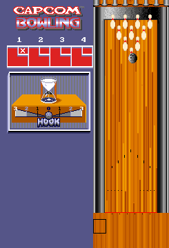 Capcom Bowling Set 2 cover art