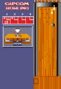 Capcom Bowling Set 4