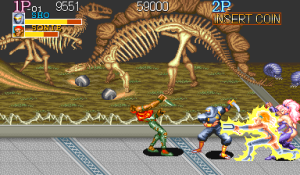 Captain Commando 911202 Japan