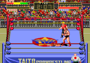Champion Wrestler World