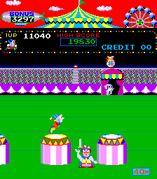 Circus Charlie Level Select Set 2