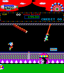 Circus Charlie No Level Select cover art