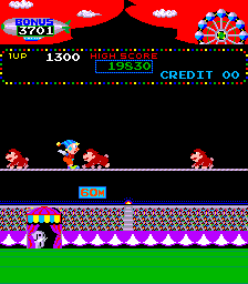 Circus Charlie Centuri Earlier cover art