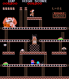 Crazy Kong Bootleg On Galaxian Hardware Bootleg cover art
