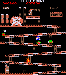 Crazy Kong Bootleg On Moon Cresta Hardware Bootleg cover art