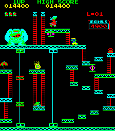 Crazy Kong Scramble Hardware Bootleg cover art