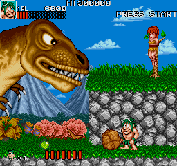 Caveman Ninja World Ver 4 cover art