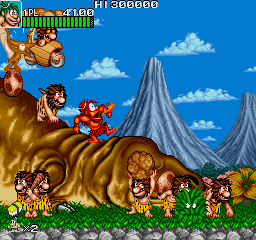 Caveman Ninja Bootleg Bootleg cover art
