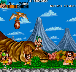 Caveman Ninja Us Ver 4