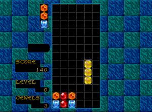 Columns Neo Geo Homebrew