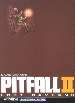 Pitfall II: Lost Caverns
