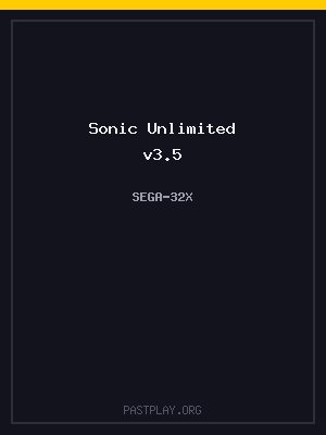Sonic Unlimited v3.5