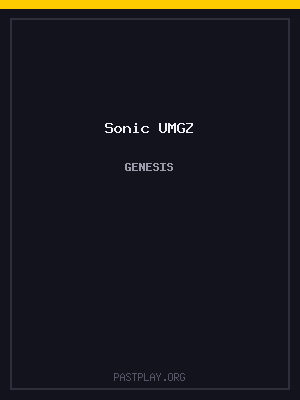 Sonic UMGZ cover art
