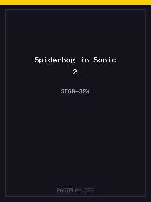 Spiderhog in Sonic 2
