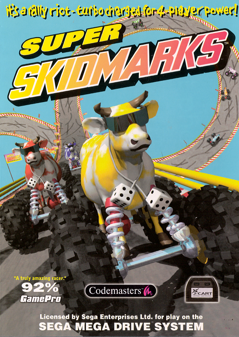 Super Skidmarks (Europe) (J-Cart) cover art