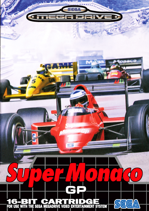 Super Monaco GP – White McLaren Color Correction cover art