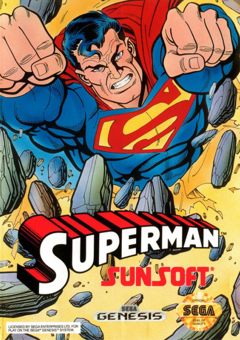 Superman (USA) (Beta) cover art