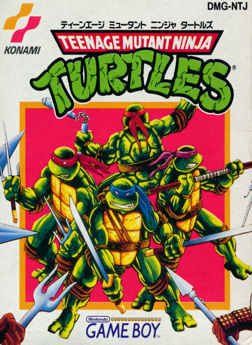 Teenage Mutant Ninja Turtles – Tournament Fighters improved colors cover art