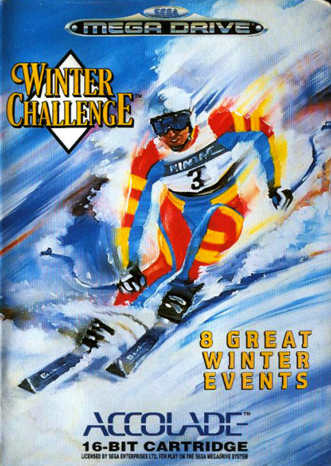 Winter Challenge (USA) (Beta) cover art