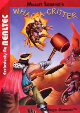 Whac-a-Critter (USA) (Unl) cover art