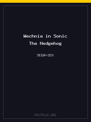 Wechnia in Sonic The Hedgehog