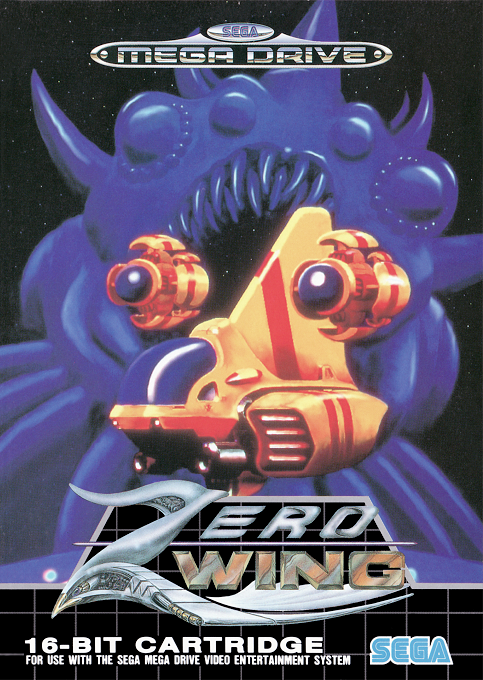 Zero Wing (Japan) cover art
