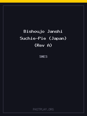 Bishoujo Janshi Suchie-Pie (Japan) (Rev A)