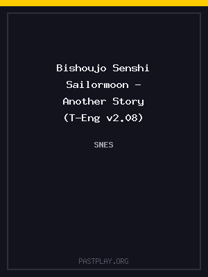 Bishoujo Senshi Sailormoon – Another Story (T-Eng v2.08)