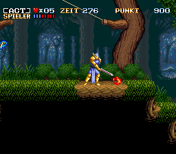 ActRaiser (Germany) cover art
