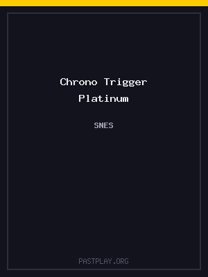 Chrono Trigger Platinum cover art