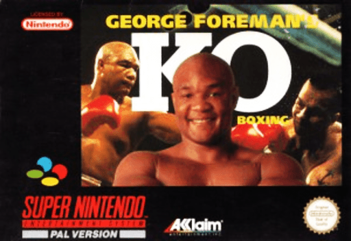 George Foreman’s KO Boxing (USA) (Rev A) cover art