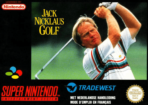 Jack Nicklaus Golf (France) cover art