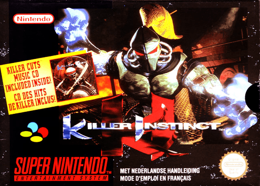 Killer Instinct MSU-1 cover art