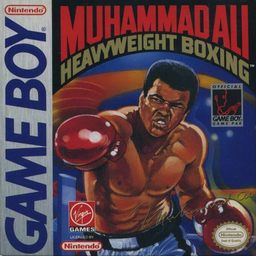 Muhammad Ali Heavyweight Boxing (USA) (Proto) cover art