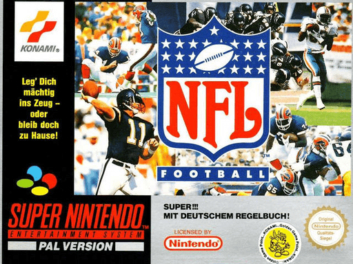 NFL Football (Europe) (Proto)