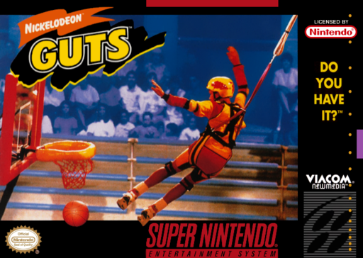 Nickelodeon GUTS (USA) cover art