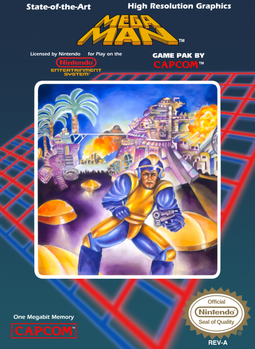 Rockman 7 – Nerfed Spikes cover art
